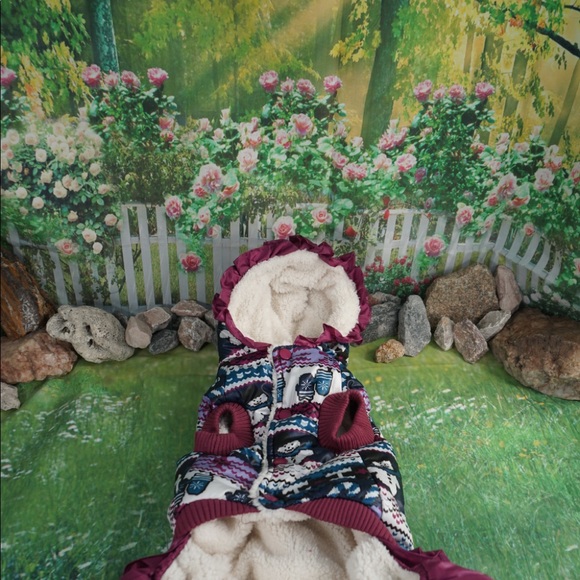 Doggie Snow Suit  SZ M New without tags - Picture 4 of 16